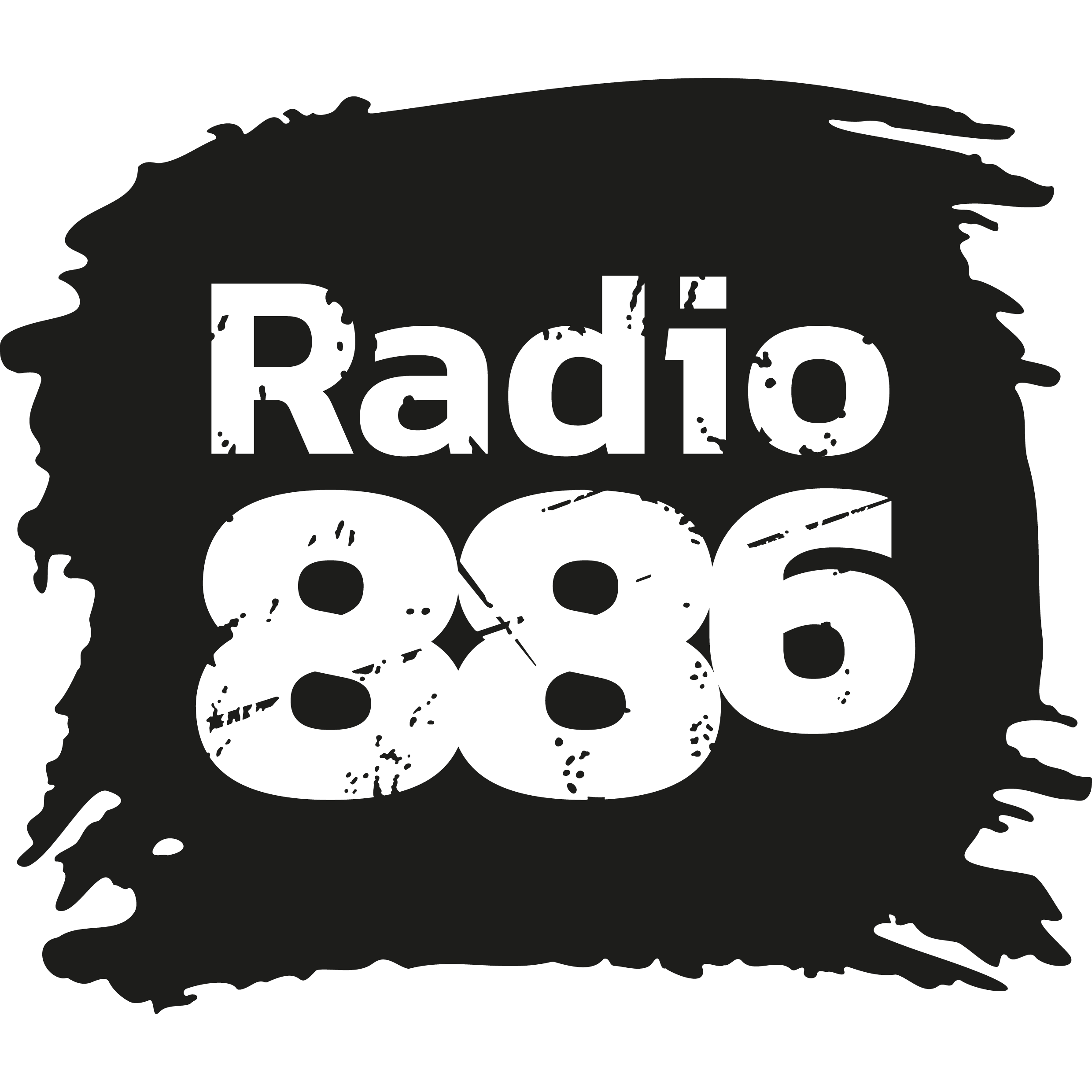 88.6 Logo
