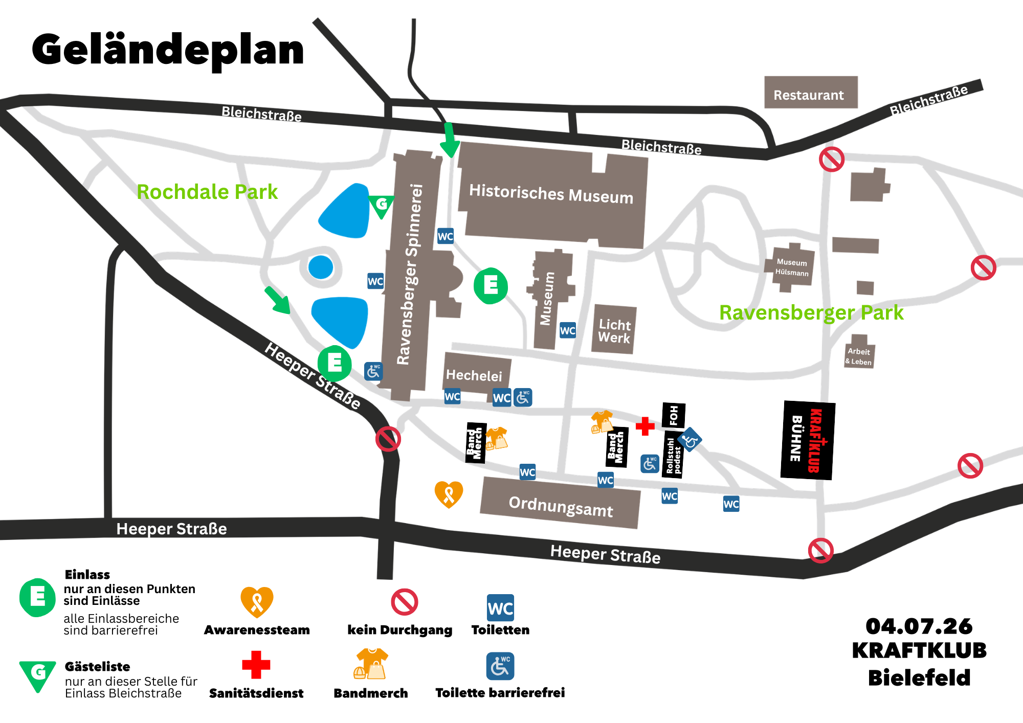 Gel&auml;ndeplan Kraftklub