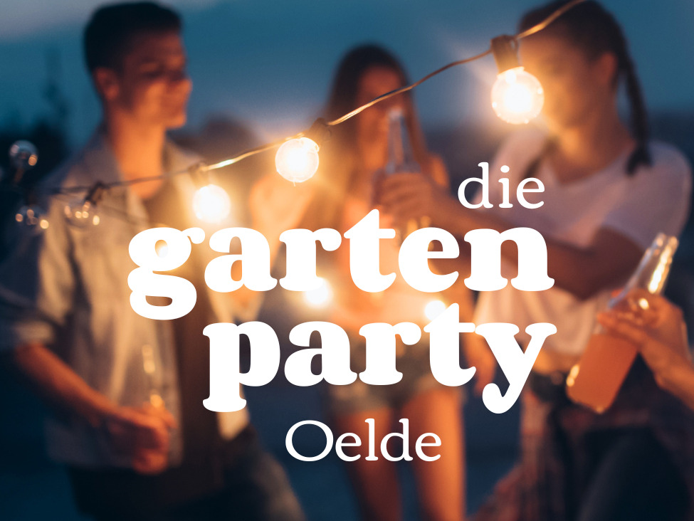 Die Gartenparty