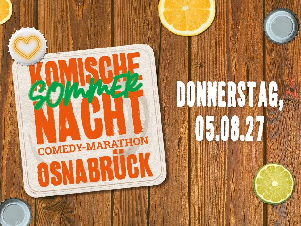 3. Komische SommerNacht Osnabrück