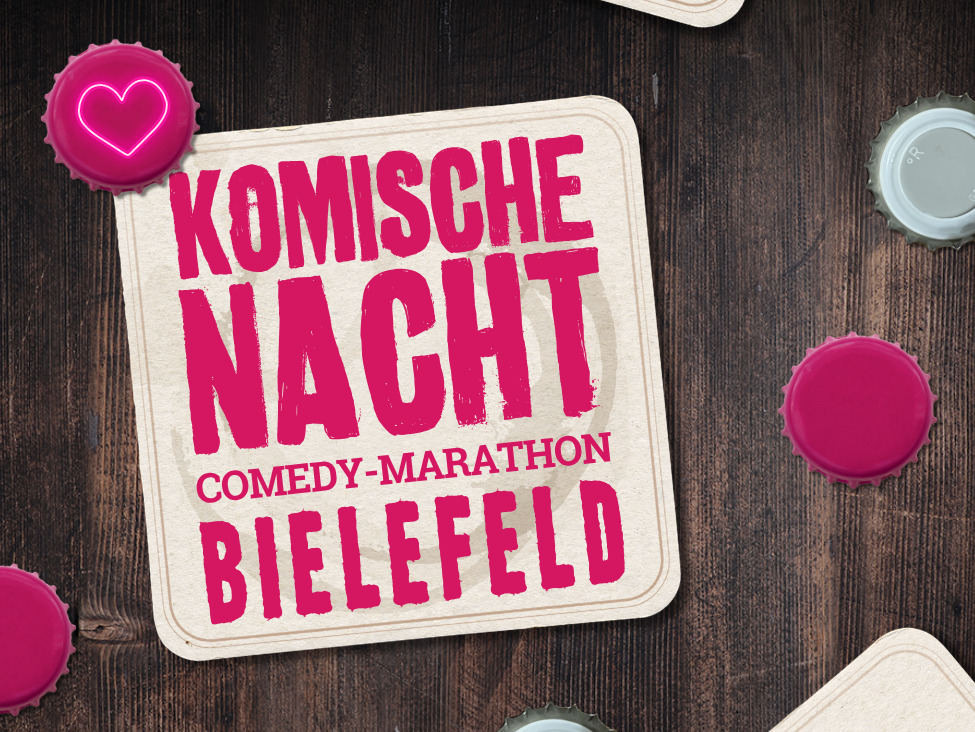 26. Komische Nacht Bielefeld