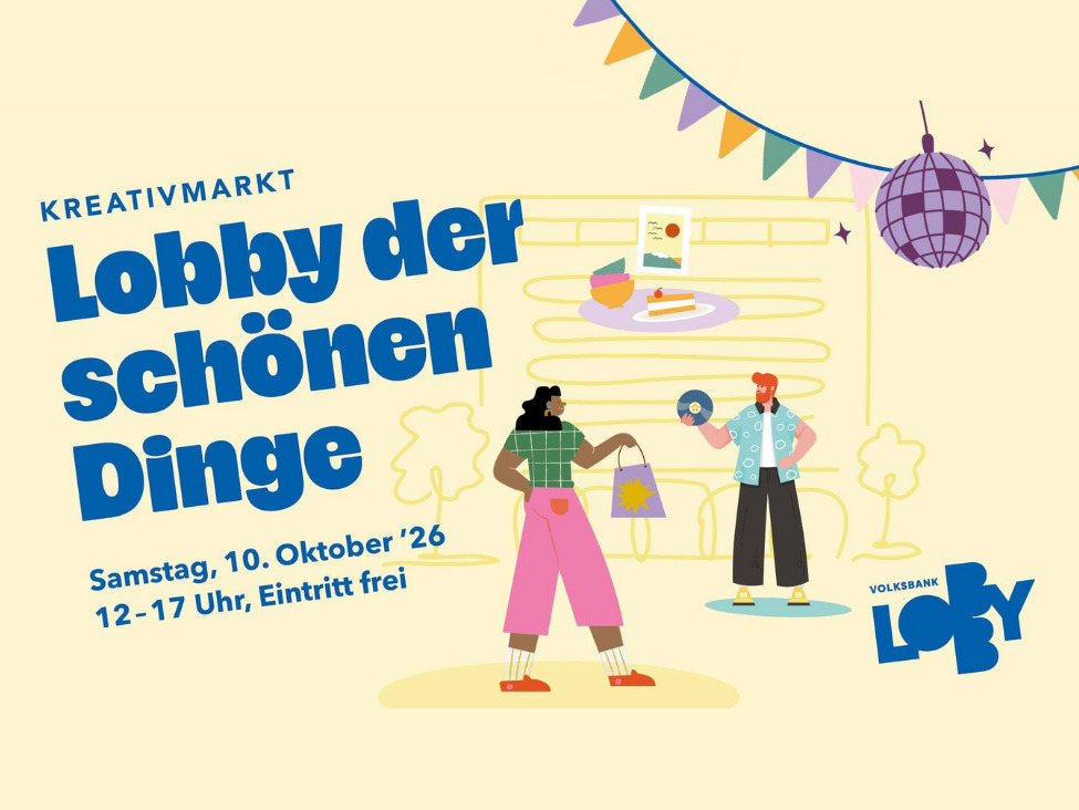Lobby der schönen Dinge - Kreativmarkt