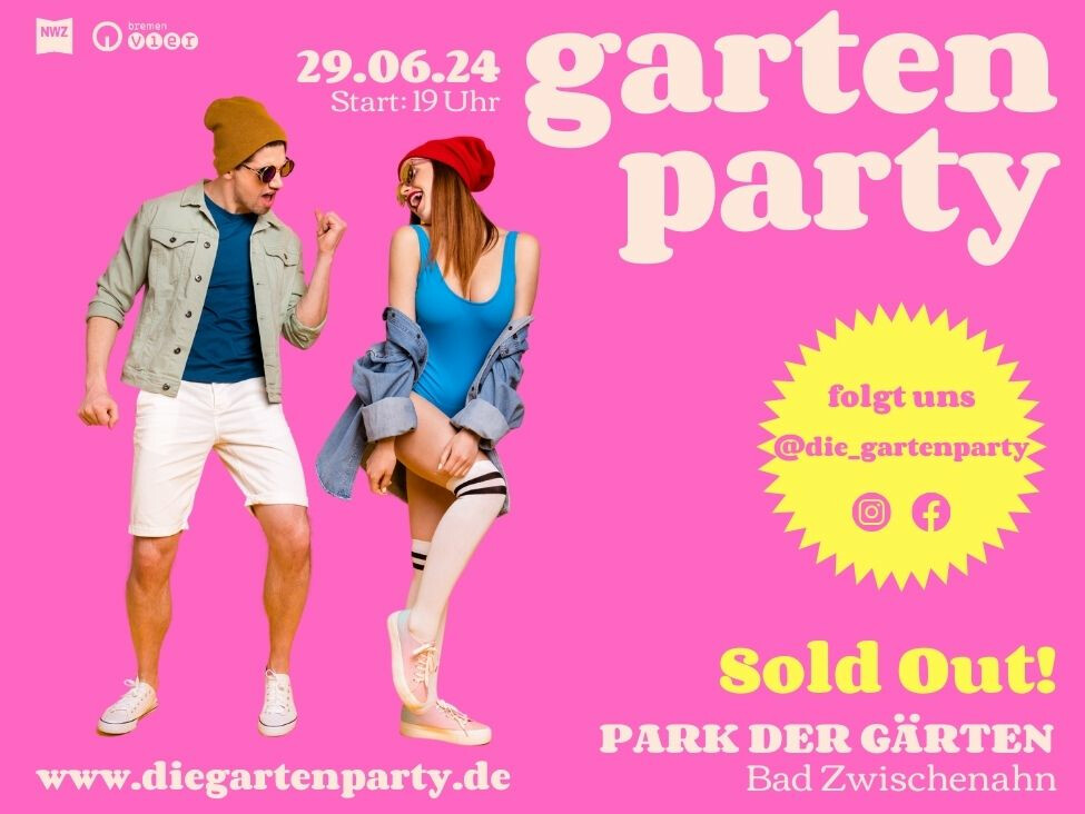 Die Gartenparty