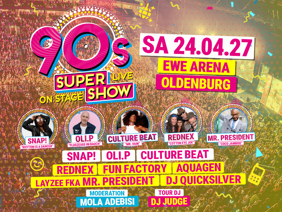 90s SUPER SHOW