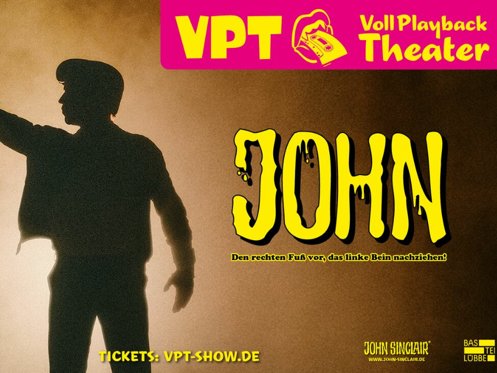 Das Vollplaybacktheater: JOHN