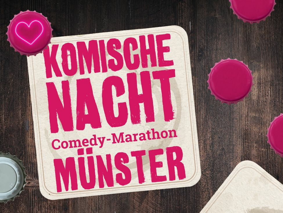 25. Komische Nacht Münster