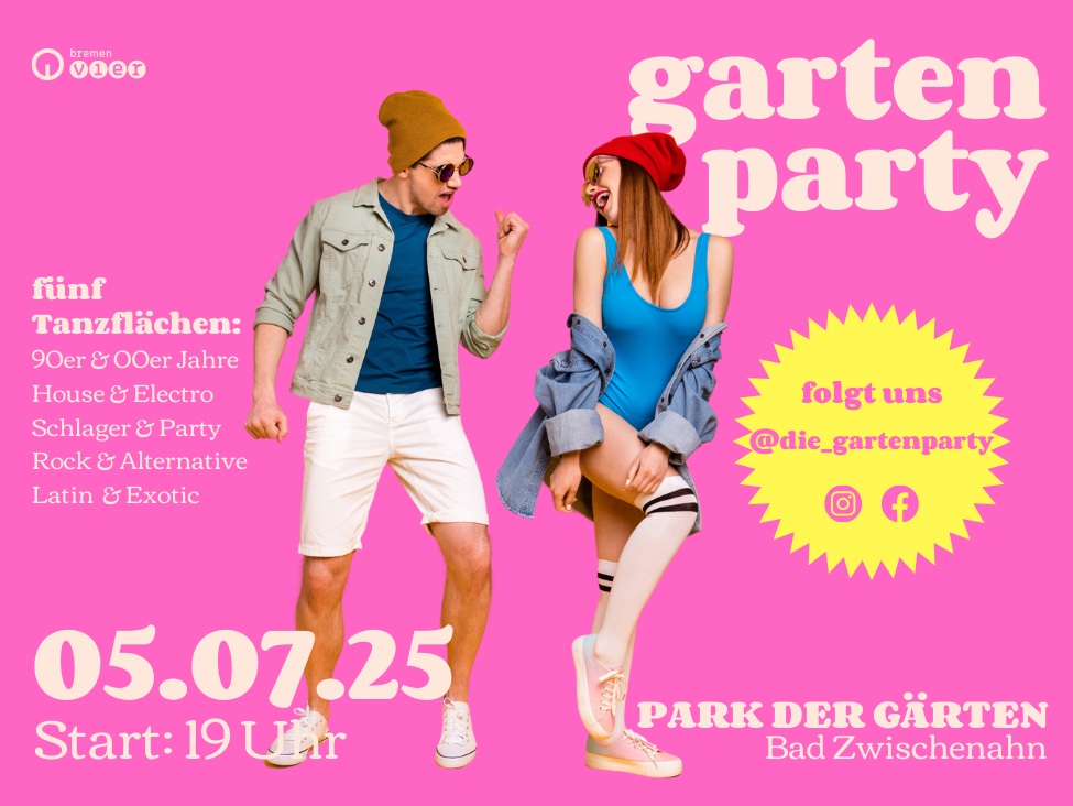 Die Gartenparty