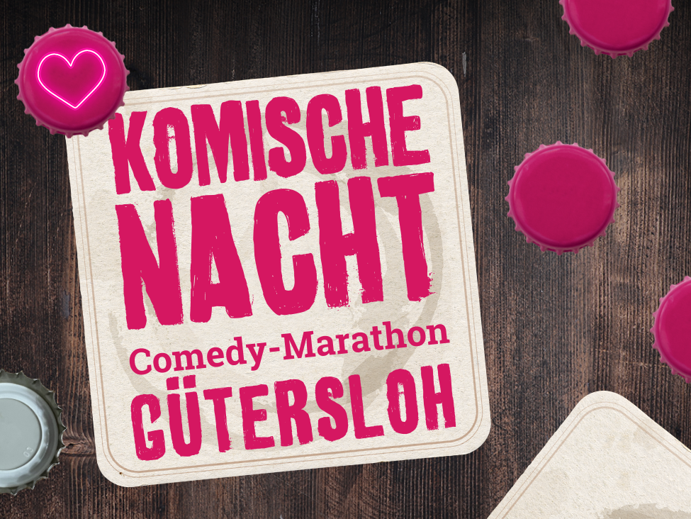 15. Komische Nacht Gütersloh