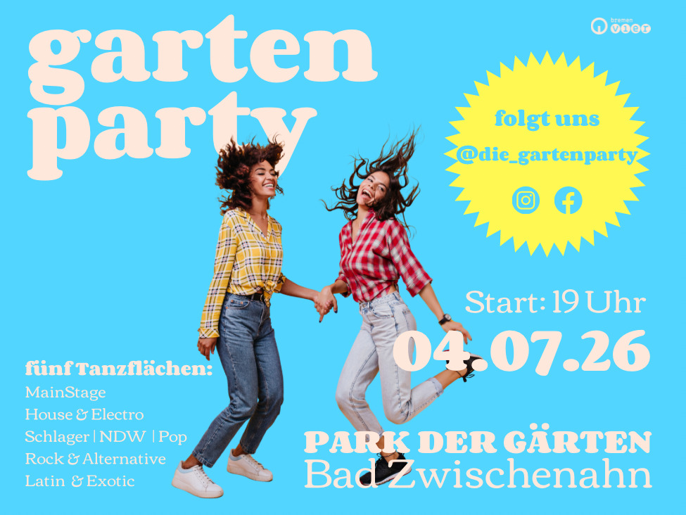 Die Gartenparty